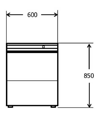 Dish Washer, nagamaro