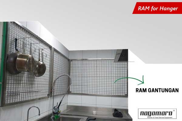 Apa yang dimaksud Ram for Hanger/Hanging Kitchen Grid? ram_for_hanger_nagamaro