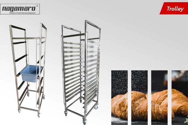 Bukan “Trolley” biasa yang dipakai Supermarket trolley nagamaro