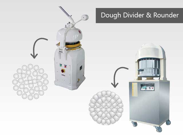 Dough Divider & Rounder, nagamaro