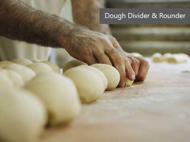 Dough Divider & Rounder, nagamaro