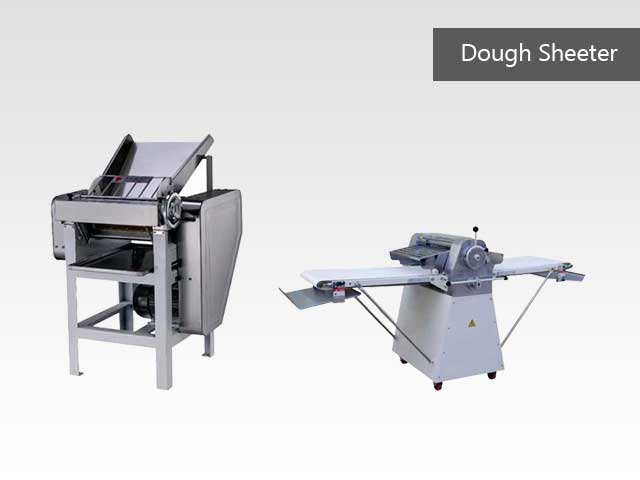 Perbedaan Dough Divider dengan Dough Sheeter