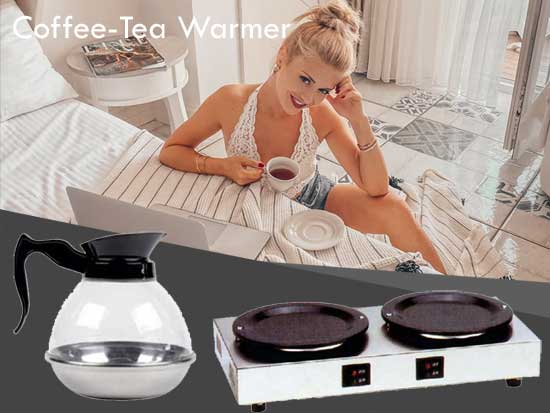 Penghangat Kopi & Teh, Salah Satu Kebutuhan di Hotel penghangat kopi & teh, coffee-tea warmer, nagamaro