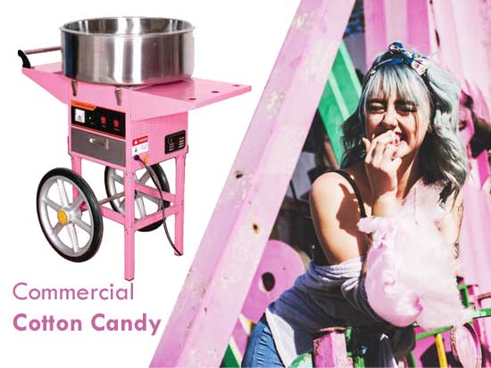 Bisnis Permen Kapas yang Disukai Semua Kalangan permen kapas, commercial cotton candy, nagamaro