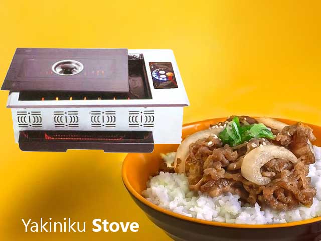 Bisnis Yakiniku dengan Yakiniku Stove yakiniku, yakiniku stove, panggangan yakiniku, nagamaro