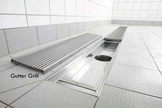 gutter grill, saluran pembuangan air, drainase, drainage, nagamaro