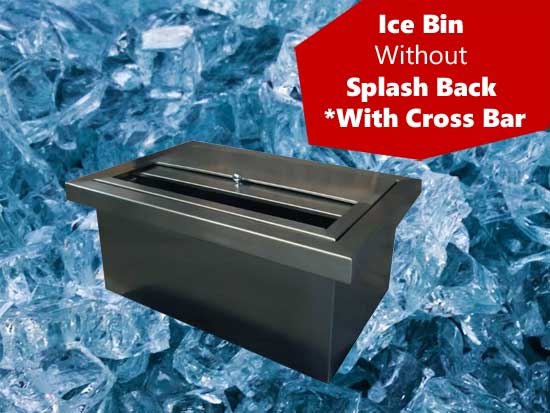 ice bin, tempat es, gunanya ice bin, penyimpanan es, ice bin stainless, nagamaro
