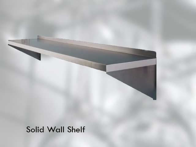 wall shelf, stainless, nagamaro