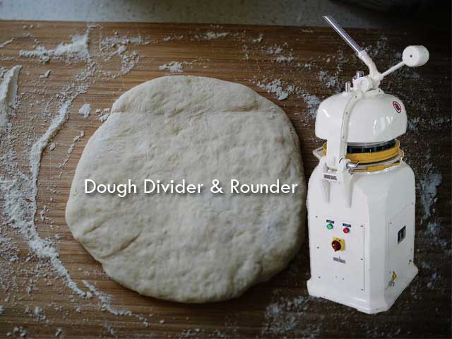 dough divider rounder, nagamaro