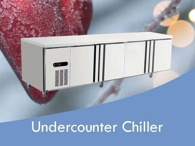 undercounter chiller, chiller, nagamaro