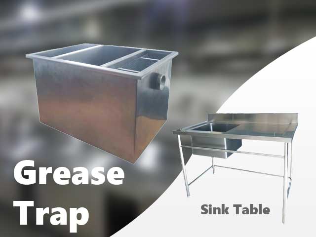 grease trap, kitchen equipment, kitchen equipment bandung, nagamaro