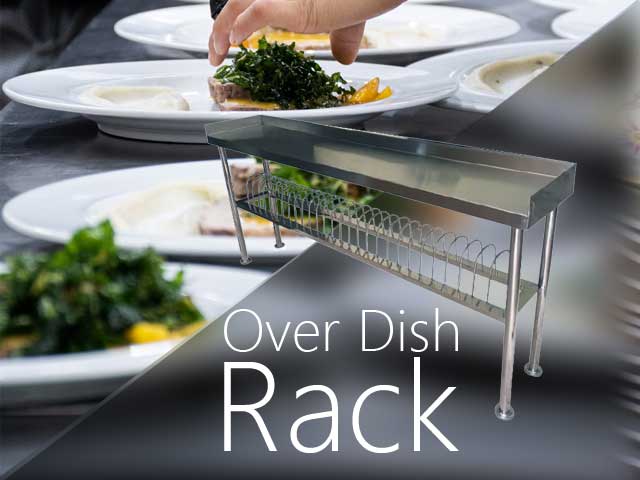 over dish rack, rak piring stainless, rak piring, nagamaro