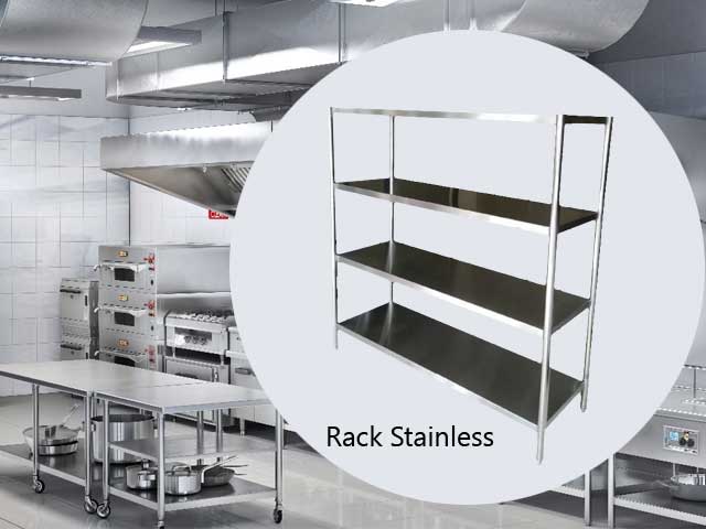 rak stainless, peralatan catering, peralatan katering, peralatan kafe, nagamaro