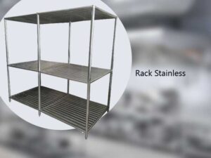 rak stainless, nagamaro, dapur masak stainless