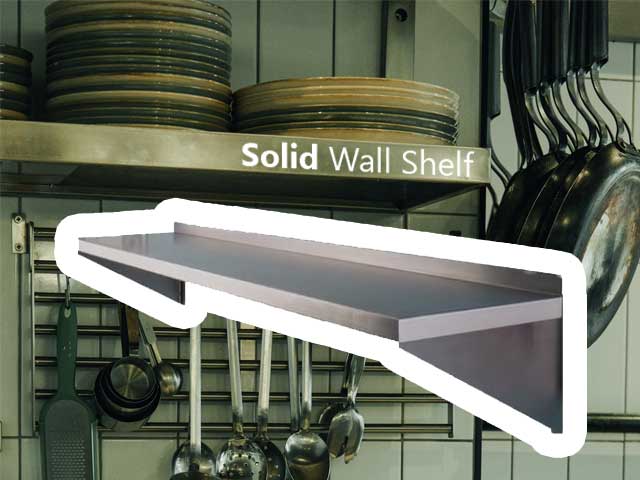 wall shelf, wall shelf stainless, rak dinding, rak dinding stainless, peralatan dapur stainless, nagamaro