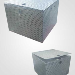 saringan sampah, stainless, nagamaro