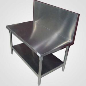 Stove Table with Splash Back, nagamaro