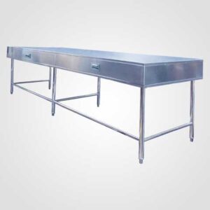 Work Table with Drawers, nagamaro