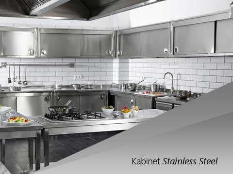 Berikut Beberapa Kabinet Dapur yang Terbuat dari Stainless