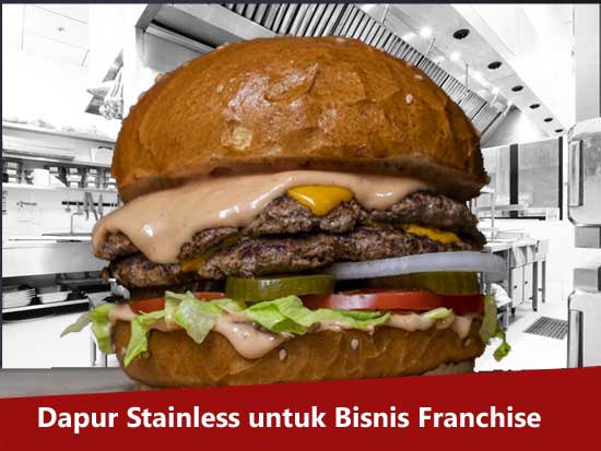 peralatan stainless, bisnis franchise, nagamaro
