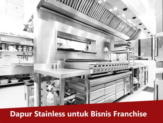 peralatan stainless, bisnis franchise, nagamaro