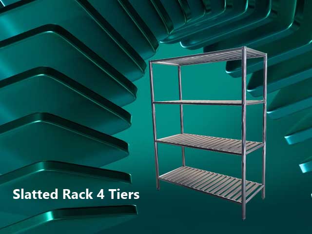 slatted stainless steel, nagamaro