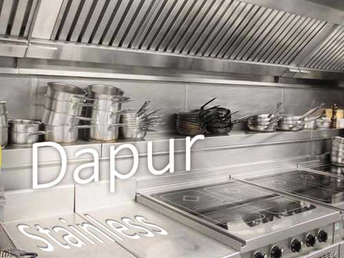 Peralatan Dapur Stainless Ditentukan Jenis atau Ketebalannya? cara merawat peralatan dapur stainless, nagamaro