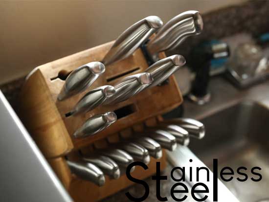 sejak kapan stainless diterapkan pada dapur stainless, nagamaro
