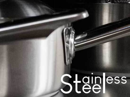 sejak kapan stainless diterapkan pada dapur stainless, nagamaro