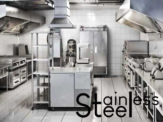sejak kapan stainless diterapkan pada peralatan dapur, nagamaro