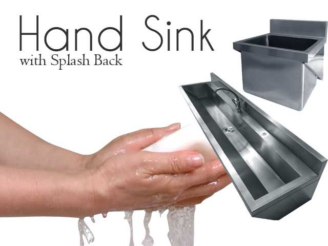 hand sink stainless, nagamaro