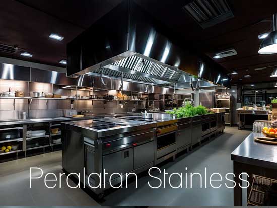 peralatan stainless steel, nagamaro