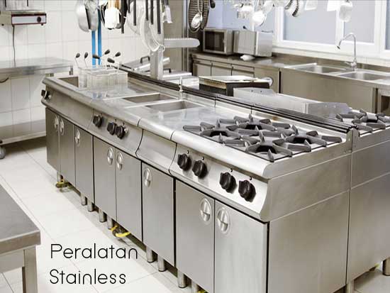peralatan stainless steel, nagamaro
