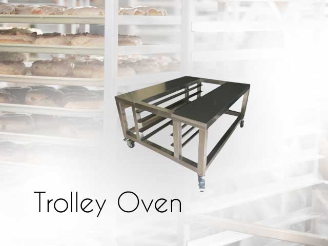 rack trolley stainless, nagamaro