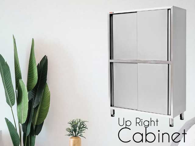 upright cabinet stainless, dapur stainless, nagamaro