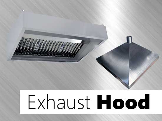 exhaust hood dapur komersil, nagamaro