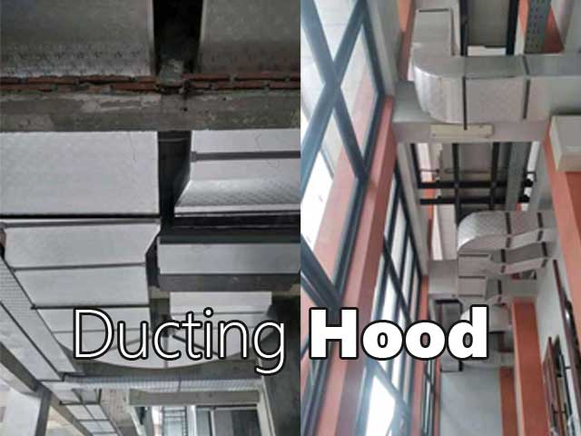 ducting hood, nagamaro