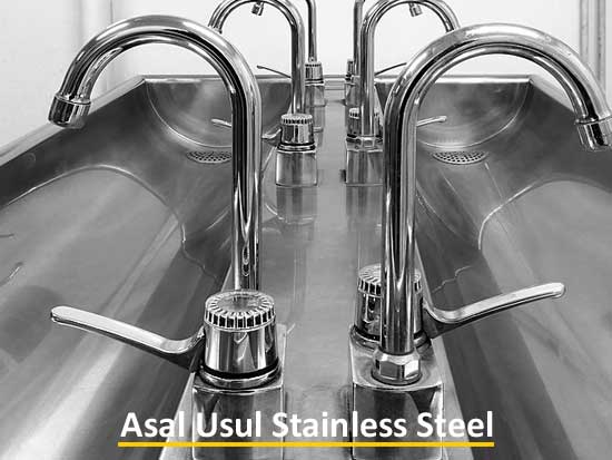 sejarah stainless, asal usul stanless, nagamaro