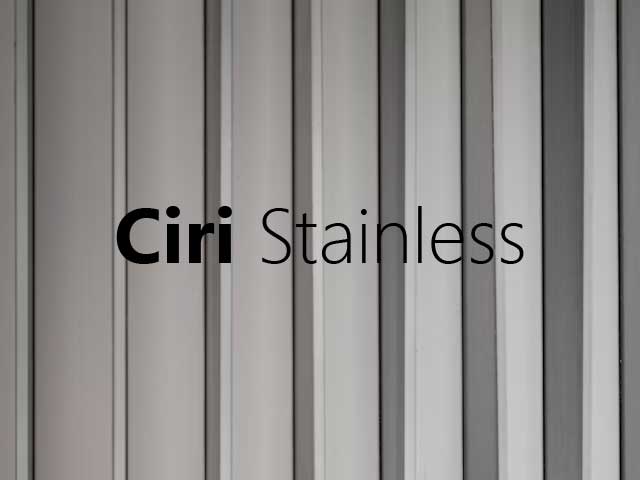 ciri stainless, nagamaro