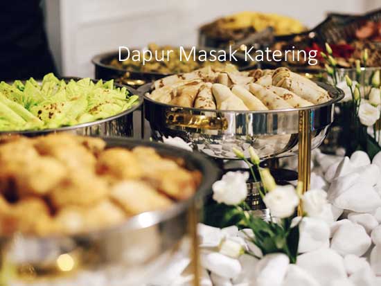 dapur masak katering, dapur katering stainless, nagamaro