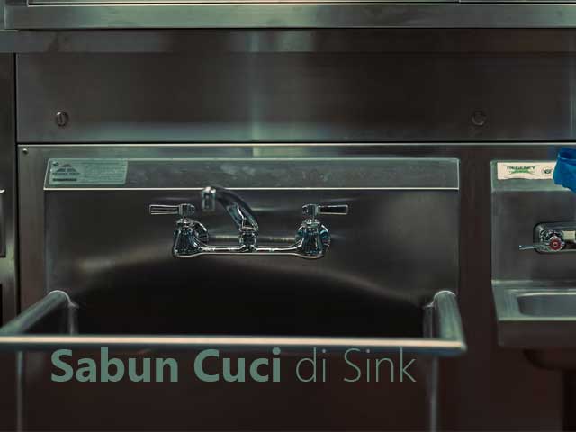 sabun cuci di sink, nagamaro