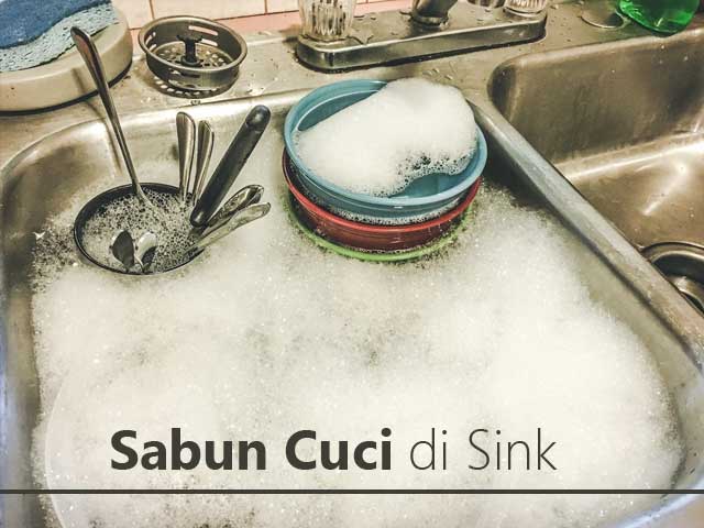 sabun cuci di sink, nagamaro