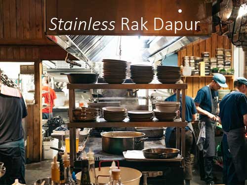 Stainless Rak Dapur, Ideal untuk Dapur yang Rapi dan Higienis stainless rak dapur, nagamaro