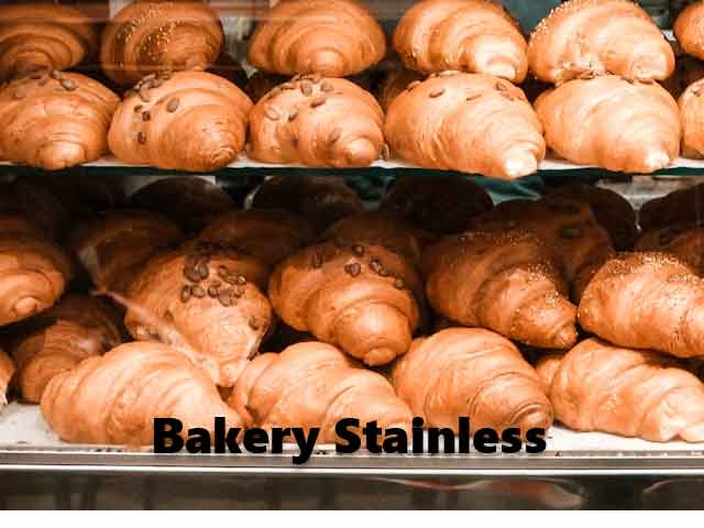 bakery stainless, nagamaro