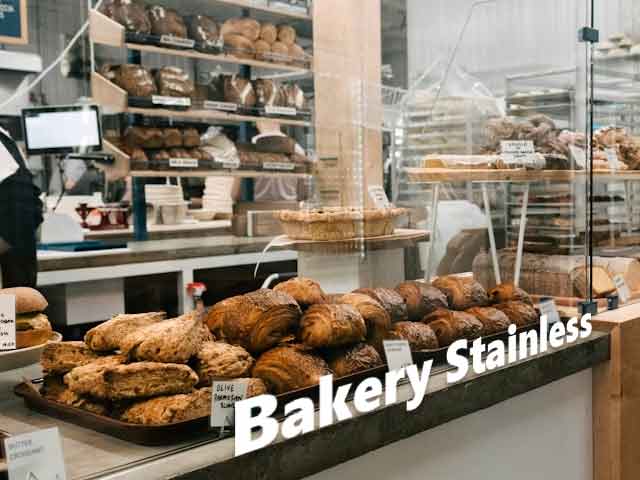 bakery stainless, nagamaro