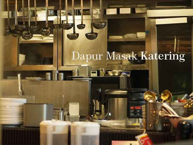 dapur masak katering, nagamaro