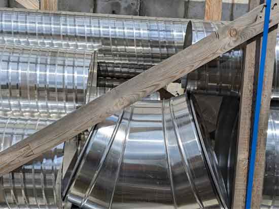 ducting dapur restoran, nagamaro