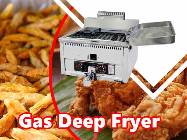 Bisnis Kentang Goreng dengan Gas Deep Fryer Portable