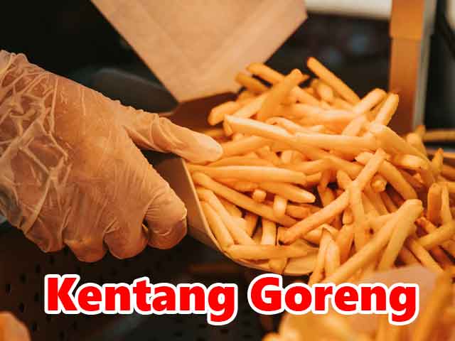 gas deep fryer, Bisnis Kentang Goreng, nagamaro