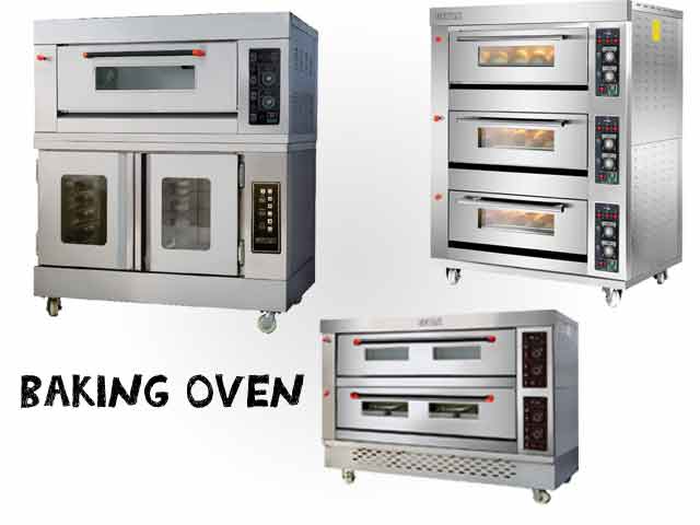 kitchen equipment, stainless, nagamaro, bakery oven